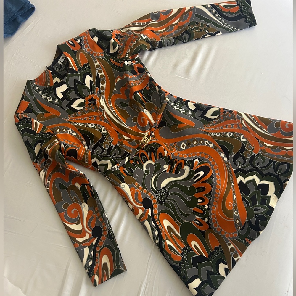 Fall mini dress